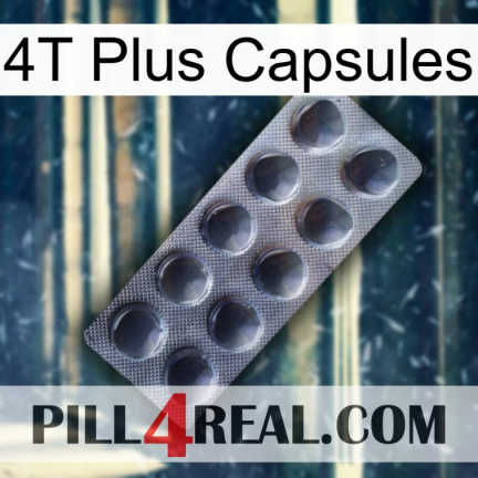 4T Plus Capsules 30